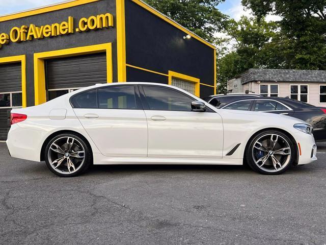 used 2019 BMW M550 car, priced at $34,595