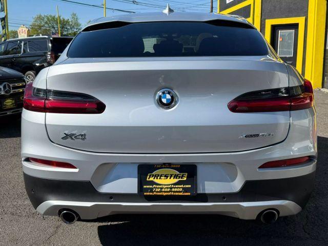 used 2020 BMW X4 car, priced at $27,995