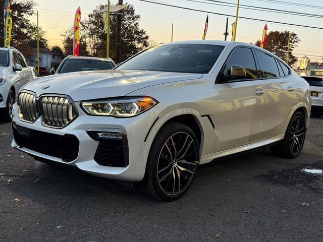 used 2020 BMW X6 car, priced at $43,495