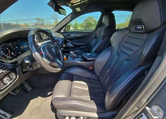 used 2018 BMW M5 car, priced at $47,995