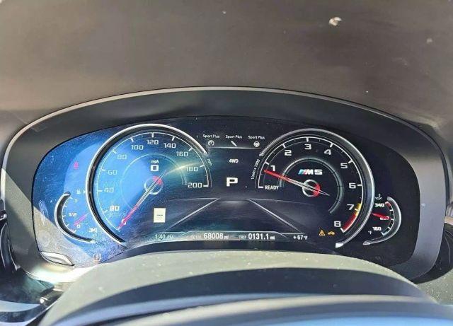 used 2018 BMW M5 car, priced at $47,995