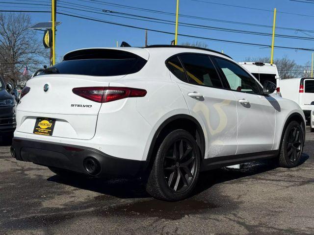 used 2019 Alfa Romeo Stelvio car, priced at $17,995