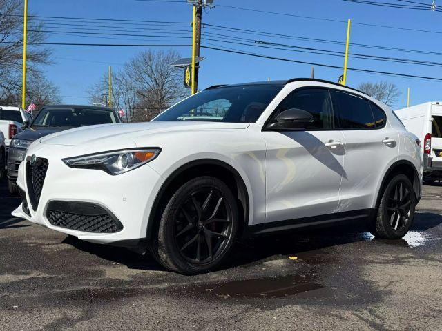 used 2019 Alfa Romeo Stelvio car, priced at $17,995