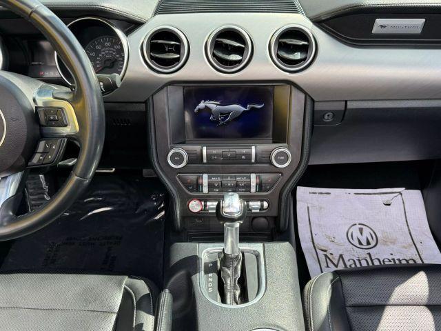 used 2021 Ford Mustang car, priced at $19,995