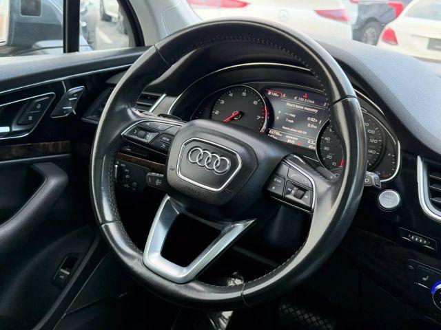 used 2018 Audi Q7 car, priced at $16,995