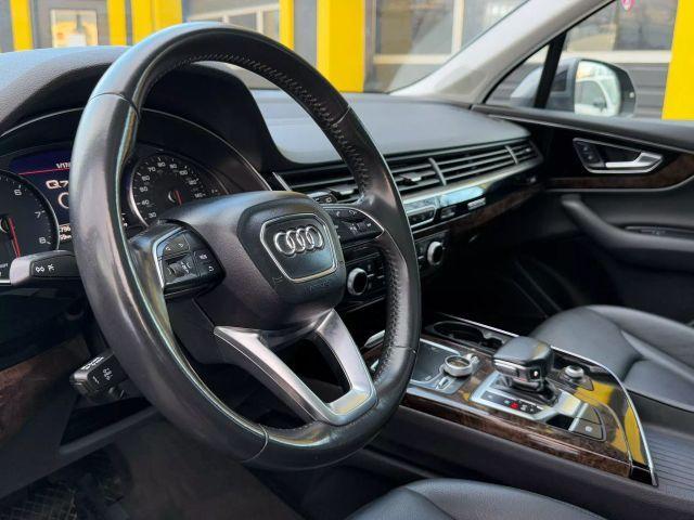 used 2018 Audi Q7 car, priced at $16,995