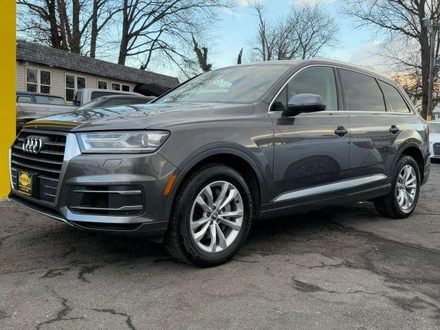 used 2018 Audi Q7 car, priced at $16,995