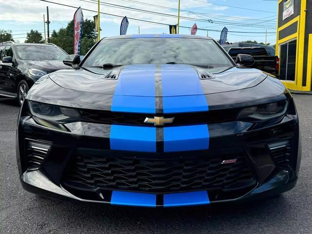 used 2018 Chevrolet Camaro car, priced at $26,595