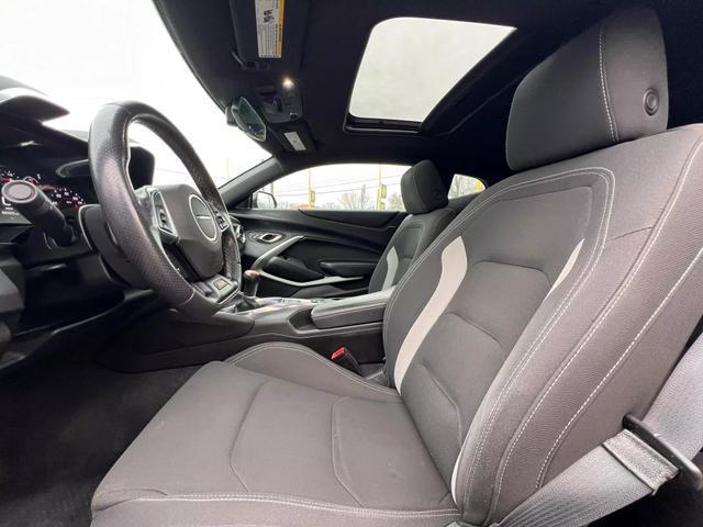 used 2018 Chevrolet Camaro car, priced at $26,995