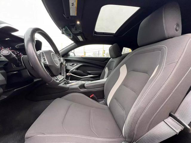 used 2018 Chevrolet Camaro car, priced at $26,595