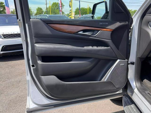 used 2018 Cadillac Escalade car, priced at $25,995