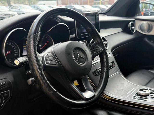 used 2019 Mercedes-Benz GLC 300 car, priced at $17,595