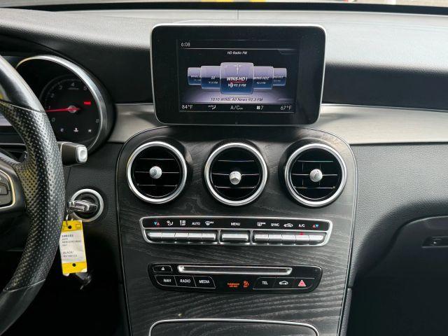 used 2019 Mercedes-Benz GLC 300 car, priced at $17,595