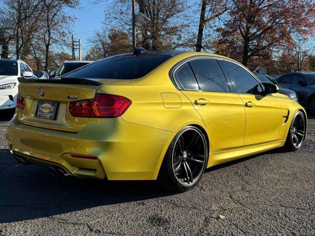 used 2015 BMW M3 car, priced at $34,995