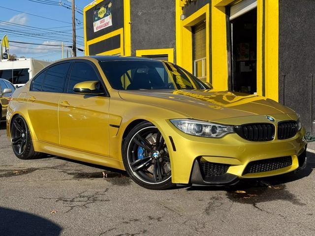 used 2015 BMW M3 car, priced at $36,995