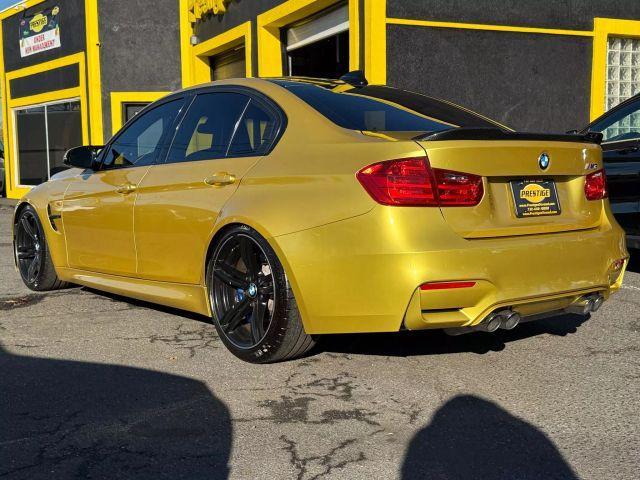 used 2015 BMW M3 car, priced at $34,995