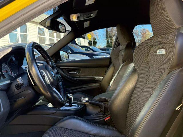 used 2015 BMW M3 car, priced at $34,995