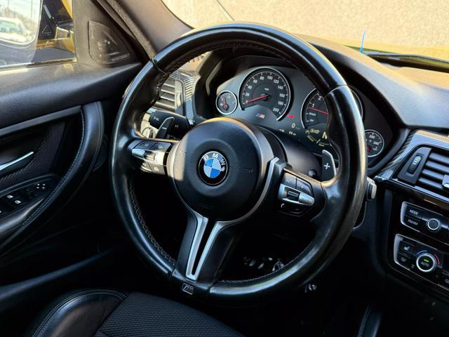 used 2015 BMW M3 car, priced at $36,995