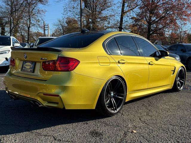 used 2015 BMW M3 car, priced at $36,995