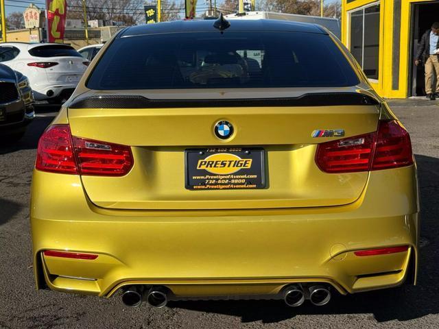 used 2015 BMW M3 car, priced at $36,995