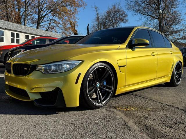 used 2015 BMW M3 car, priced at $36,995