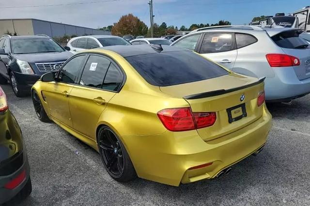 used 2015 BMW M3 car, priced at $35,995