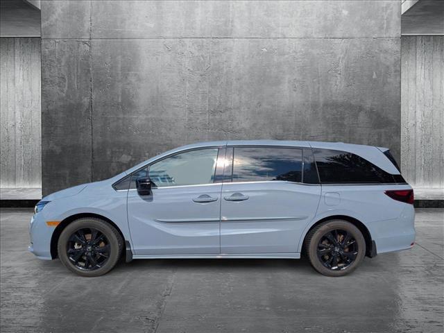 used 2023 Honda Odyssey car, priced at $37,498