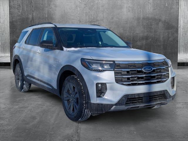 new 2025 Ford Explorer car, priced at $46,805