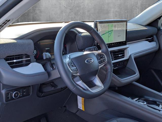 new 2025 Ford Explorer car, priced at $46,805