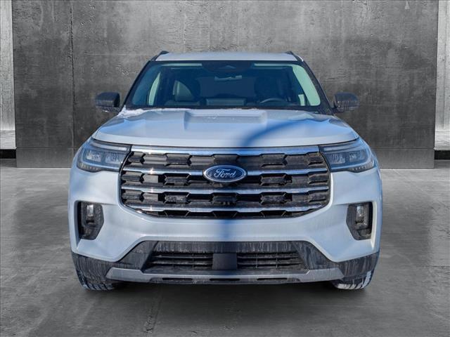 new 2025 Ford Explorer car, priced at $46,805