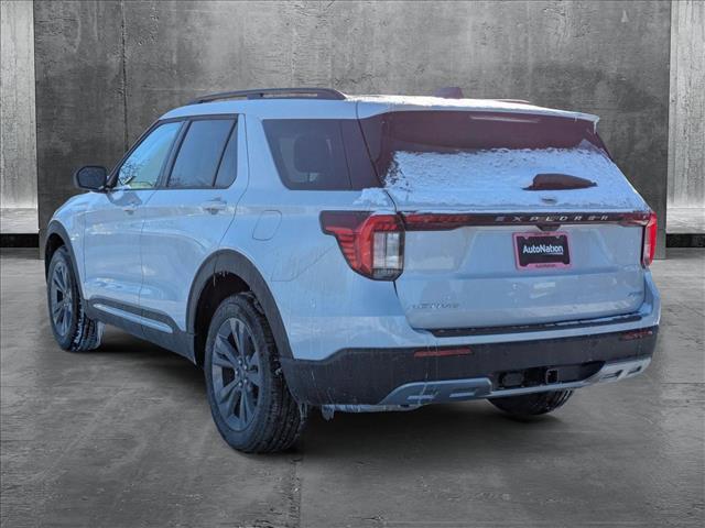 new 2025 Ford Explorer car, priced at $46,805