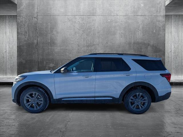 new 2025 Ford Explorer car, priced at $46,805