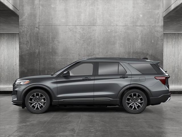 new 2025 Ford Explorer car, priced at $50,368