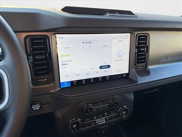new 2025 Ford Bronco car, priced at $41,918