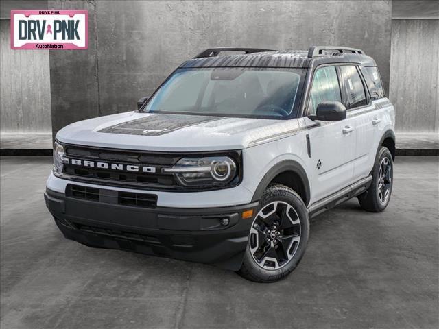 new 2024 Ford Bronco Sport car, priced at $39,284