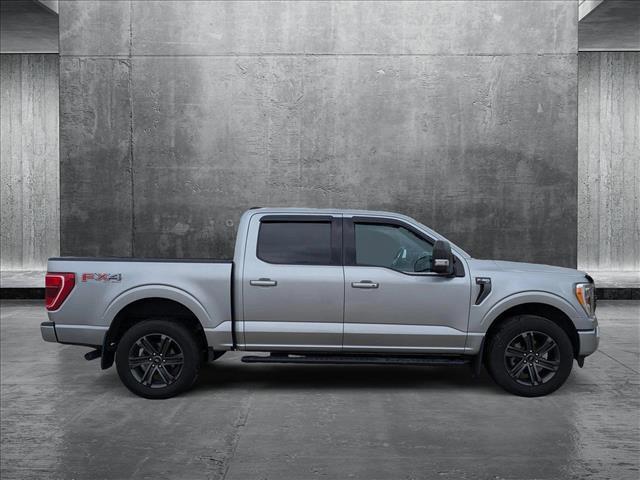 used 2021 Ford F-150 car, priced at $30,495