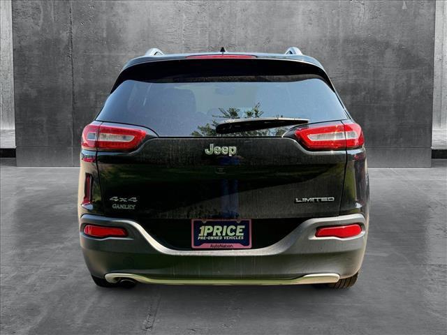 used 2017 Jeep Cherokee car, priced at $13,998