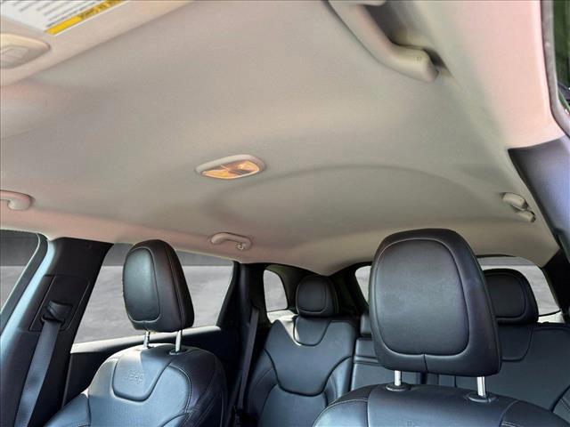 used 2017 Jeep Cherokee car, priced at $13,998