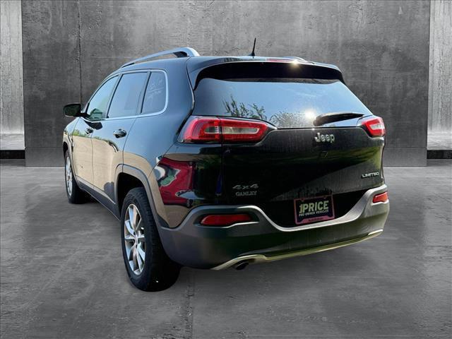 used 2017 Jeep Cherokee car, priced at $13,998