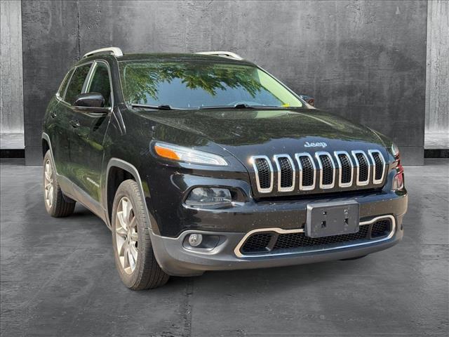used 2017 Jeep Cherokee car, priced at $13,998