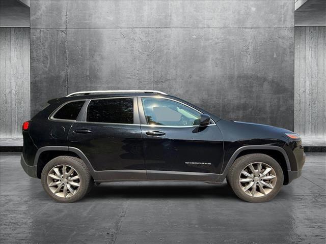 used 2017 Jeep Cherokee car, priced at $13,998