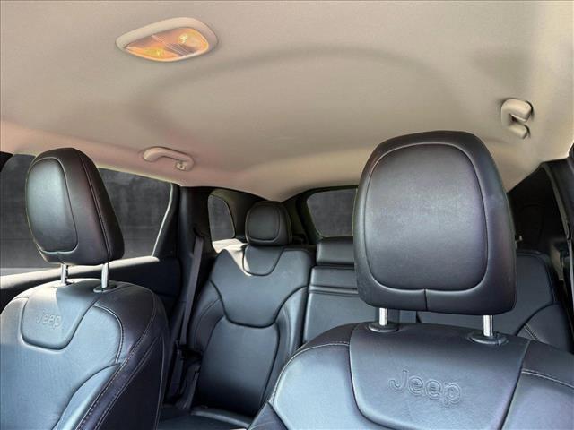 used 2017 Jeep Cherokee car, priced at $13,998