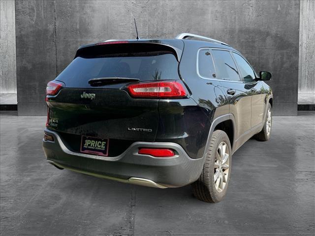 used 2017 Jeep Cherokee car, priced at $13,998
