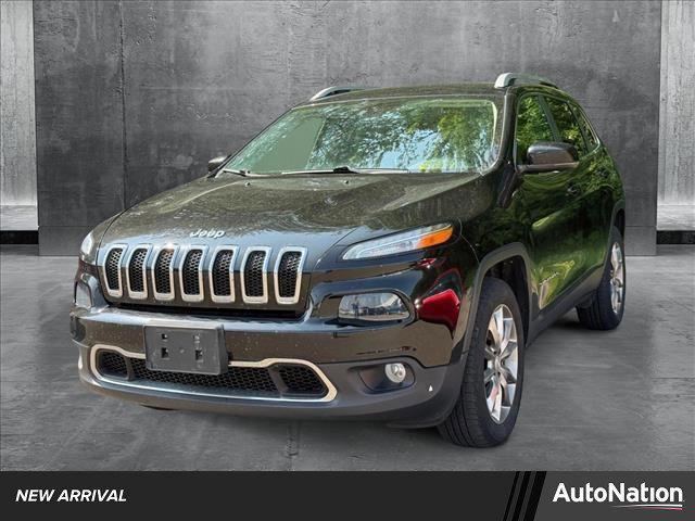 used 2017 Jeep Cherokee car, priced at $13,998