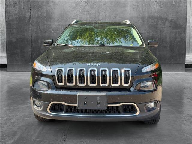 used 2017 Jeep Cherokee car, priced at $13,998