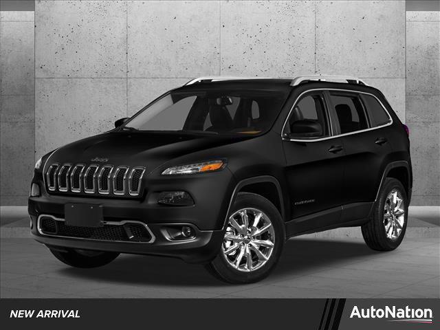 used 2017 Jeep Cherokee car, priced at $13,998