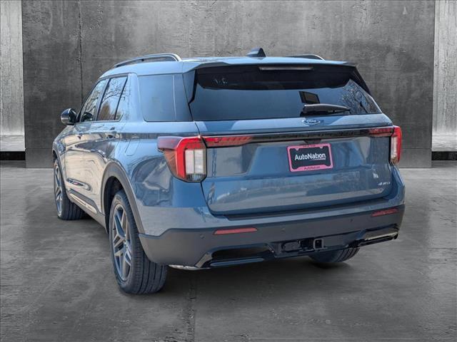 new 2025 Ford Explorer car, priced at $49,401