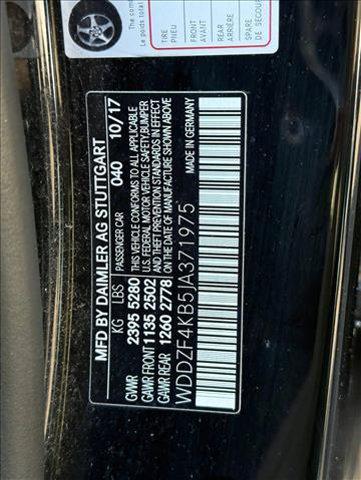 used 2018 Mercedes-Benz E-Class car, priced at $16,491
