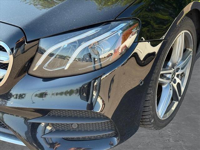 used 2018 Mercedes-Benz E-Class car, priced at $16,491