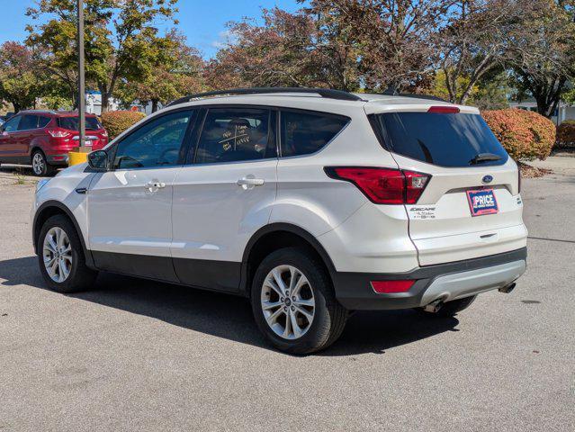 used 2019 Ford Escape car, priced at $11,998